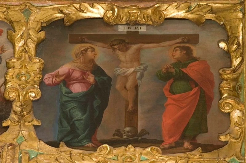 24-Cristo in croce-attribuito - Brescia 